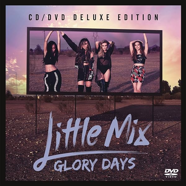 Little Mix セカンドアルバム　SALUTE LITTLE MIX - Salute: Deluxe Edition - Amazon.com Music